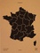  Miss Wood - Woody Map L France noir.