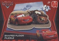  Disney Pixar - Disney Pixar Cars - Shaped Floor Puzzle.