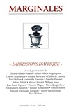  Collectif - Marginales 238 impressions d'afrique.