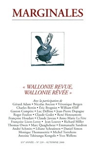  Coll - Marginales 239 wallonie revue, wallonie revee.