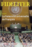 Philippe Toulza - Fideliter N° 261, mai-juin 2021 : La fraternité universelle de François.