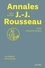 Martin Rueff - Annales de la société Jean-Jacques Rousseau N° 54 : Les religions de Rousseau.