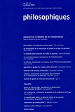 Eric Andureau - Philosophiques Volume 31 N° 1, Prin : Poincaré et la théorie de la connaissance.