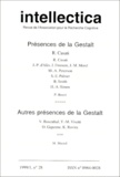 Christian Brassac - Intellectica N° 28, 1999/1 : Présences de la gestalt ; Autres présences de la gestalt.