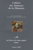 Jean-Marc Masseaut - Cahiers des Anneaux de la Mémoire N° 11/2008 : Les ports et la traite négrière France.
