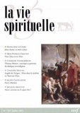  Cerf - La vie spirituelle N° 759 : .