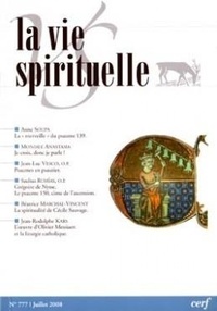  Cerf - La vie spirituelle N° 777 : .