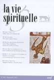  Cerf - La vie spirituelle N° 802, octobre 2012 : .