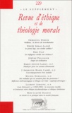 Collectif RETM - Revue d'éthique et de théologie morale N° 229, Juin 2004 : Enjeux éthiques de la crise d'août 2003.