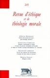 Retm Collectif - Revue d'ethique et de theologie morale numero 245.