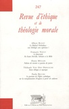 Albert Rouet et François Nault - Revue d'éthique et de théologie morale N° 247, Décembre 200 : .