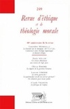 Geneviève Médevielle et Denis Müller - Revue d'éthique et de théologie morale N° 249, Juin 2008 : .