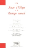 Laurent Lemoine - Revue d'éthique et de théologie morale N° 254, Juin 2009 : .
