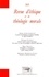 Jean-Marie Gueullette et Bruno Liber-Chrétien - Revue d'éthique et de théologie morale N° 265-266, Septembr : 2 volumes.