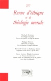 Laurent Lemoine - Revue d'éthique et de théologie morale N° 277, Décembre 2013 : .