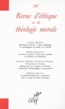 Jean-François Colosimo - Revue d'éthique et de théologie morale N° 287, décembre 2015 : .