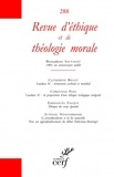  Gallimard loisirs - Revue d'éthique et de théologie morale N° 288 : .