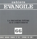 Maurice Carrez - Cahiers Evangile N° 66 : La première épître aux Corinthiens.
