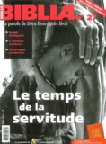Jean-Louis Ska - Biblia N° 27 Mars 2004 : Le temps de la servitude.