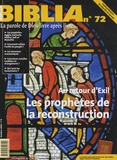 Pierre de Martin de Viviès - Biblia N° 72, Octobre 2008 : Les prophètes de la reconstruction.