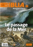 Anne Soupa - Biblia Magazine N° 8 : Le passage de la Mer.