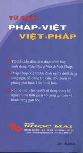 Dictionnaire français-vietnamien et vietnamien-français
