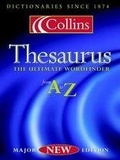  Collectif - Thesaurus The ultimate wordfinder from A to Z.