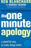 Ken Blanchard et Margret McBride - The One Minute Apology.