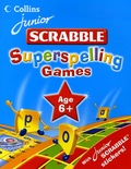 James David - Junior Scrabble Superspelling Games 6+.