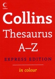  Harper Collins - Collins Thesaurus A-Z - Express Edition.