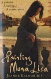 Jeanne Kalogridis - Painting Mona Lisa.