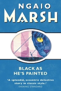 Ngaio Marsh - Black As He’s Painted.