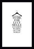 Lucy Siegle - To Die For - Is Fashion Wearing Out the World?.