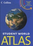  Harper Collins publishers - Collins Student World Atlas. 1 Cédérom