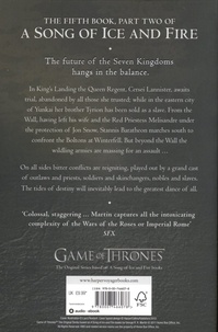 A Game of Thrones : A song of Ice and Fire Tome 5 A Dance with Dragons. Part two: After the Feast