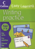  Harper Collins publishers - Collins Easy Learning : Writing Practice - Age 7-9.