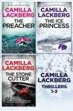 Camilla Läckberg - Camilla Lackberg Crime Thrillers 1-3 - The Ice Princess, The Preacher, The Stonecutter.