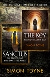 Simon Toyne - Sanctus and The Key.