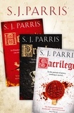S. J. Parris - Giordano Bruno Thriller Series Books 1-3 - Heresy, Prophecy, Sacrilege.