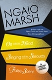 Ngaio Marsh - Inspector Alleyn 3-Book Collection 7 - Off With His Head, Singing in the Shrouds, False Scent.