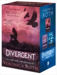 Veronica Roth - Divergent  : Coffret en 3 volumes - Divergent ; Insurgent ; Allegiant.