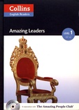 Silvia Tiberio - Amazing Leaders. 1 CD audio MP3