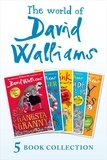 David Walliams et Quentin Blake - The World of David Walliams 5 Book Collection (The Boy in the Dress, Mr Stink, Billionaire Boy, Gangsta Granny, Ratburger).