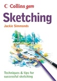Jackie Simmonds - Sketching.
