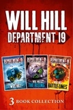 Will Hill - Department 19 - 3 Book Collection (Department 19, The Rising, Battle Lines).