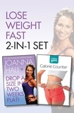 Joanna Hall - Drop a Size in Two Weeks Flat! plus Collins GEM Calorie Counter Set.