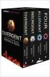 Veronica Roth - Divergent Series Box Set (Books 1-4 Plus World of Divergent).