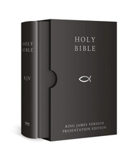  NOT KNOWN - HOLY BIBLE: King James Version (KJV) Black Presentation Edition.