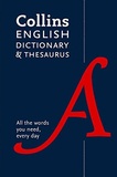  Harper Collins publishers - Collins English Paperback Dictionary and Thesaurus.
