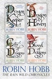 Robin Hobb - The Rain Wild Chronicles - The Complete 4-Book Collection.
